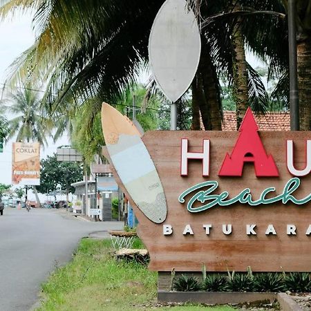 Hau Beach Batukaras Hotel Pangandaran Exterior photo